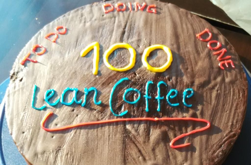 Felix's Kuchen - 100. Lean Coffee Cologne